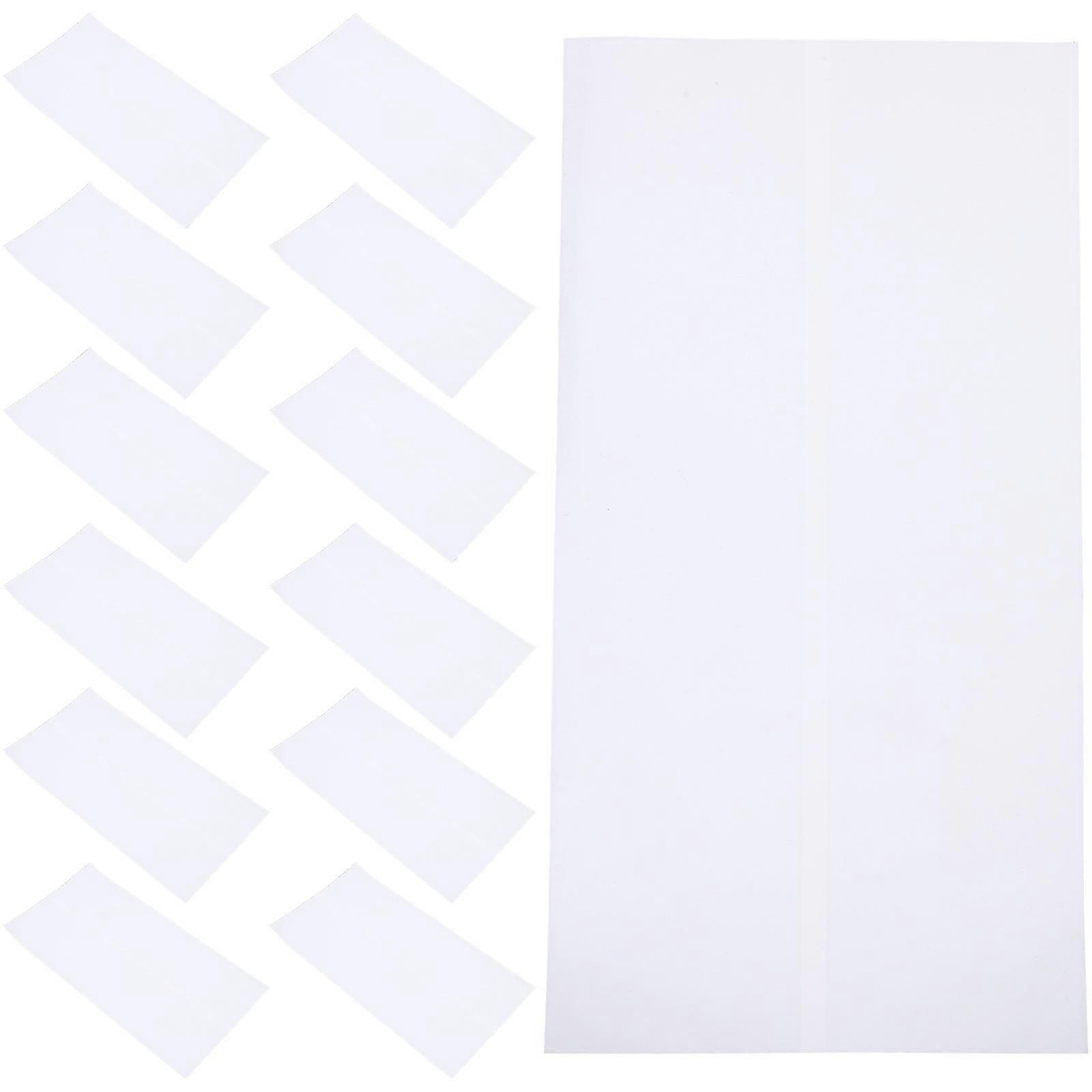 50pcs Heat Transfer Shrink Wrap Film for Tumblers, Insulated Cups, Mugs, and Bottles – Easy Sublimation Wrapping with Safe PET Material