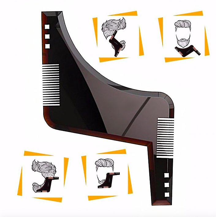 Kräftiges Bart-Styling-Tool mit Bartkamm