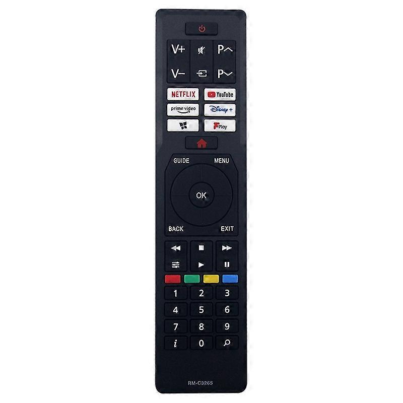 RM-C3265 For JVC Television Handheld Remote Controller Ergonomic Replacement Infrared Remote