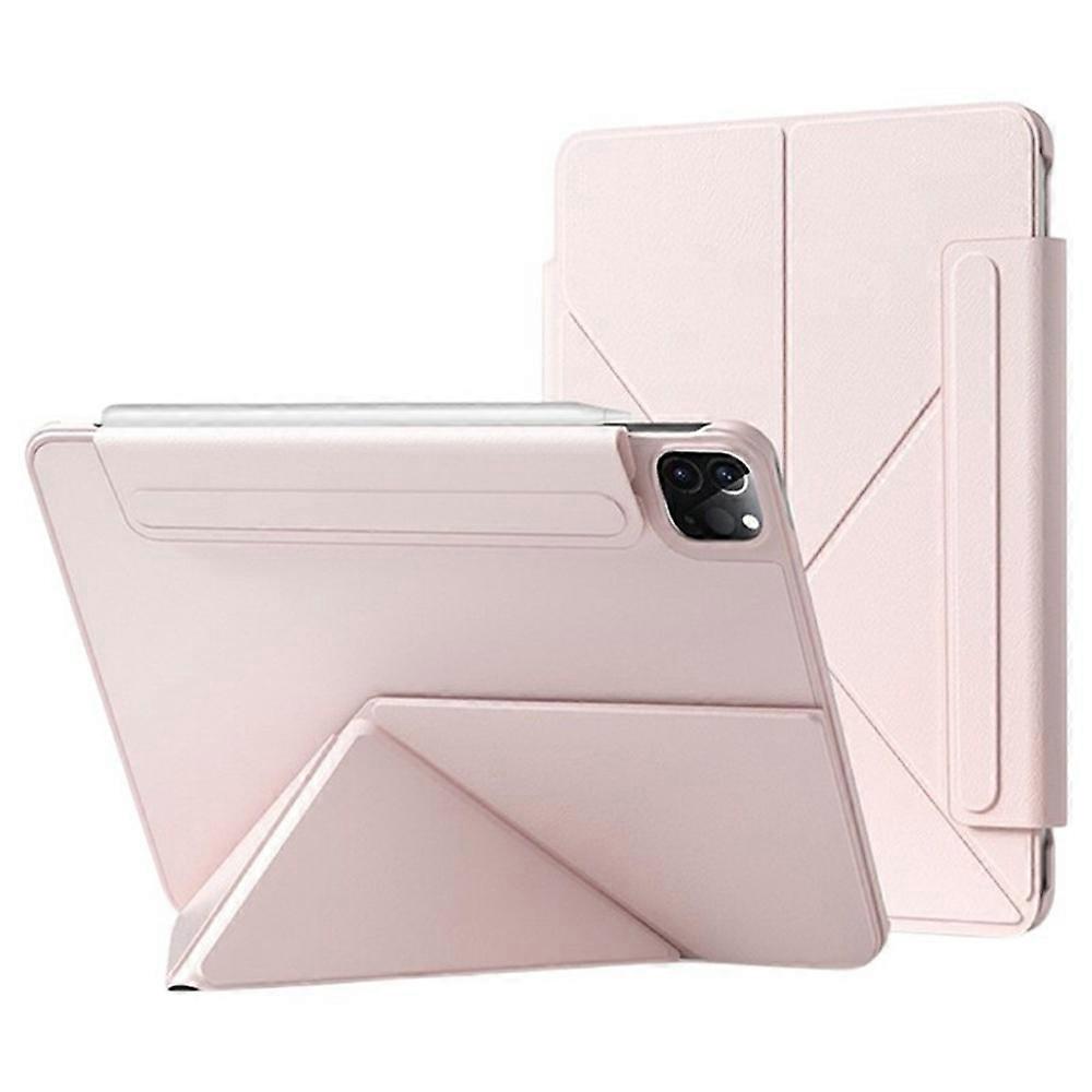 Compatible For iPad Pro 13 (2024) Case Double-Sided Magnetic Closure Leather Smart Tablet Cover