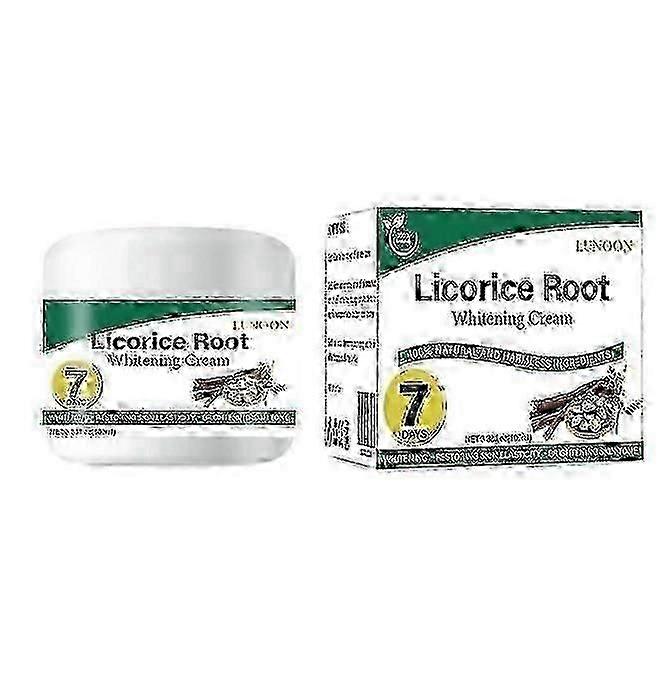 South Moon Licorice Root Whitening Cream, Lightening Dark Spots And Fine Lines, Firming Anti-aging