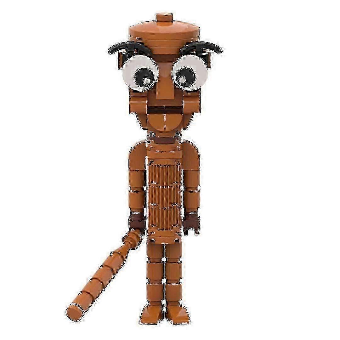 Brainrot AI Tralalero Building Blocks - Ensemble de figurines articulées interactives avec effets sonores