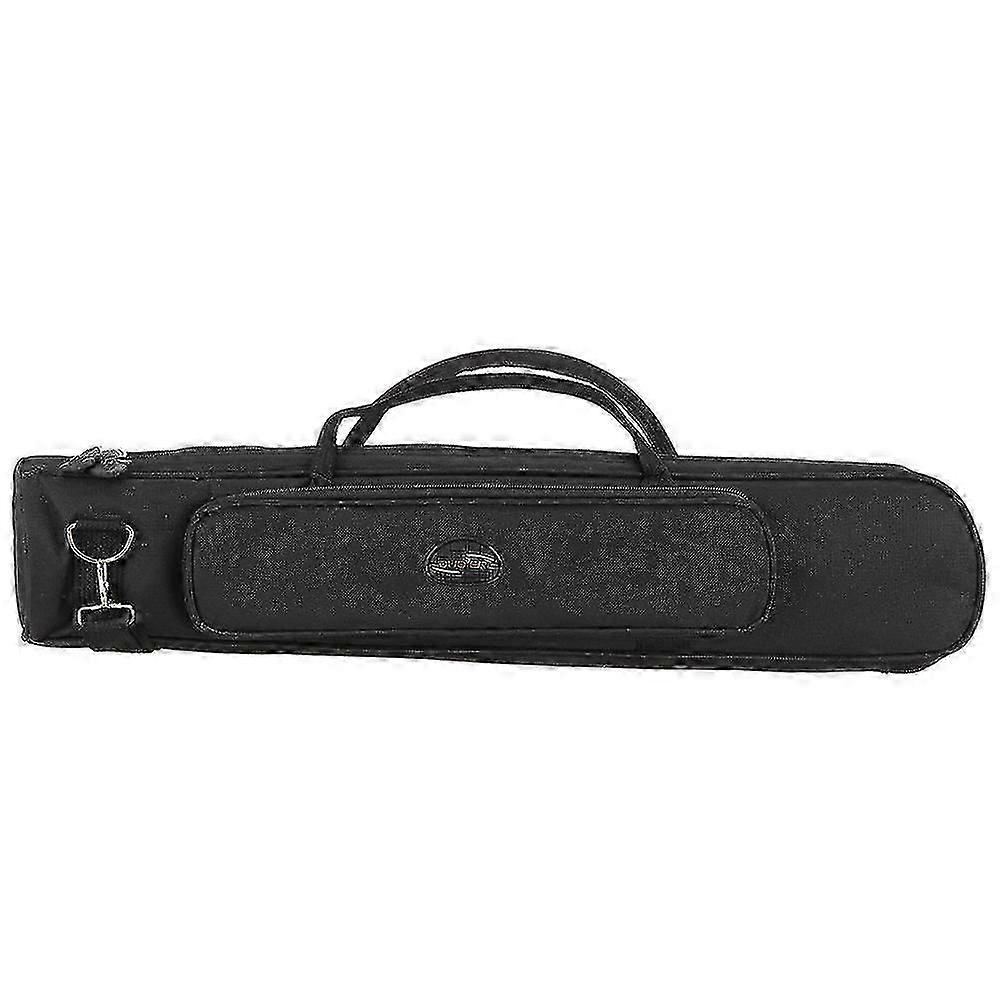 Soprano Saxophone Sax Bag Case Straight Type Thicken Padded Foam Non-woven Inner Cloth with Adjustab
