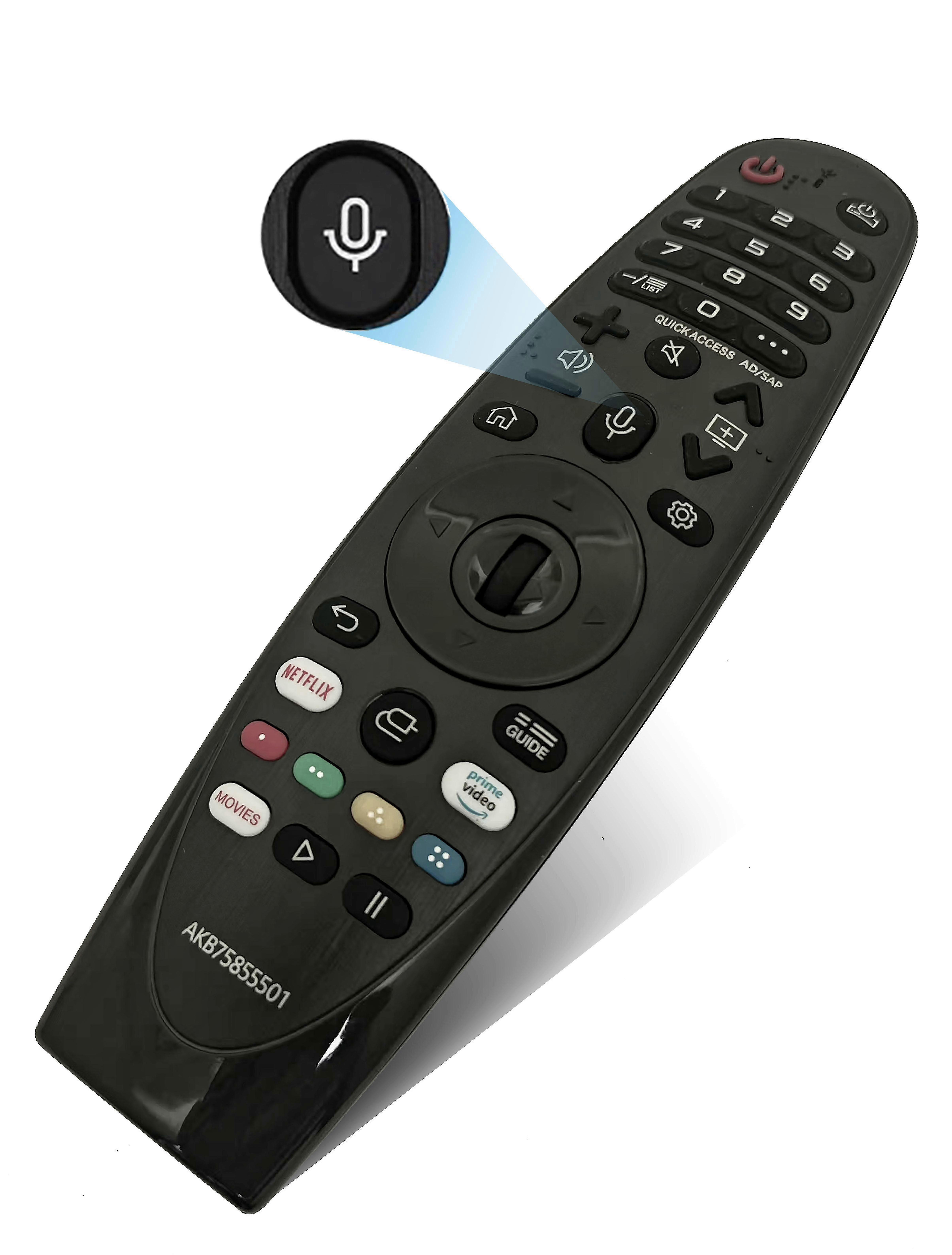 Replacement Remote for LG Remote Control for Smart TV,LG Magic Remote AN-MR20GA with Voice Function and Pointer Function,Compatible with All 2020-2018