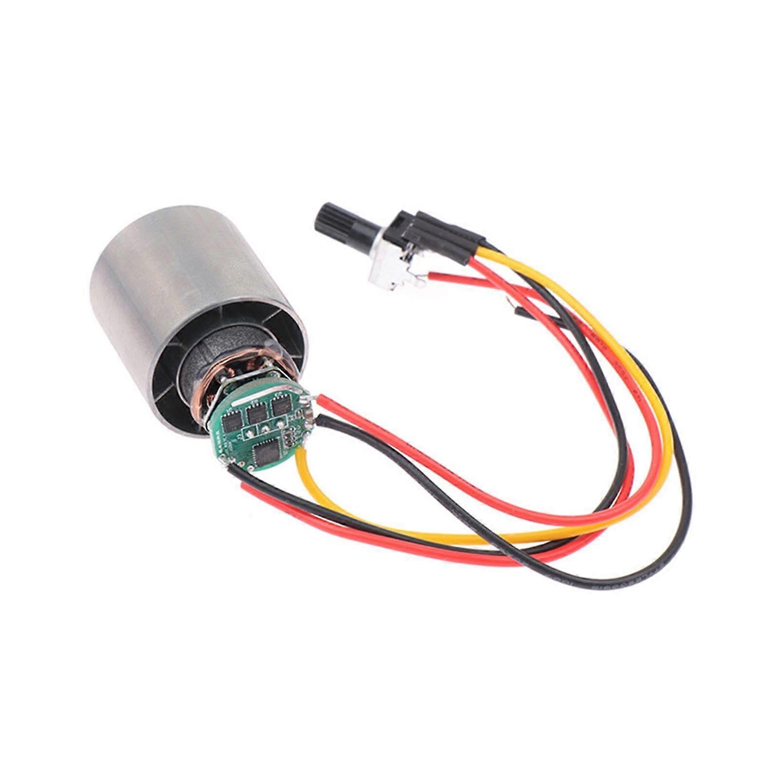 Brushless Channel Fan with High-Speed Motor, Portable Design, Easy Installation, DC 9 to 12V Multifunctional Fan