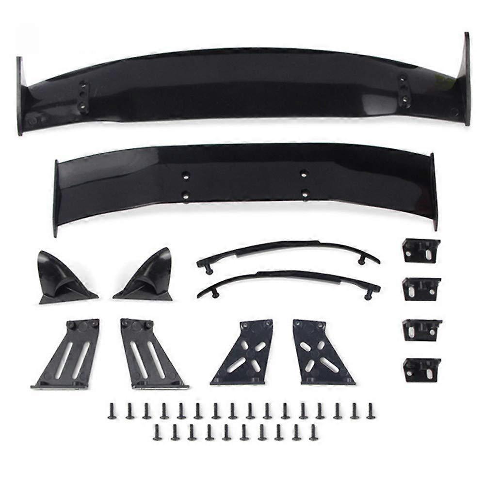 1/10 RC Car Rear Spoiler Wing Accessories - Universal Compatible Body Parts for Enhanced Performance and Style