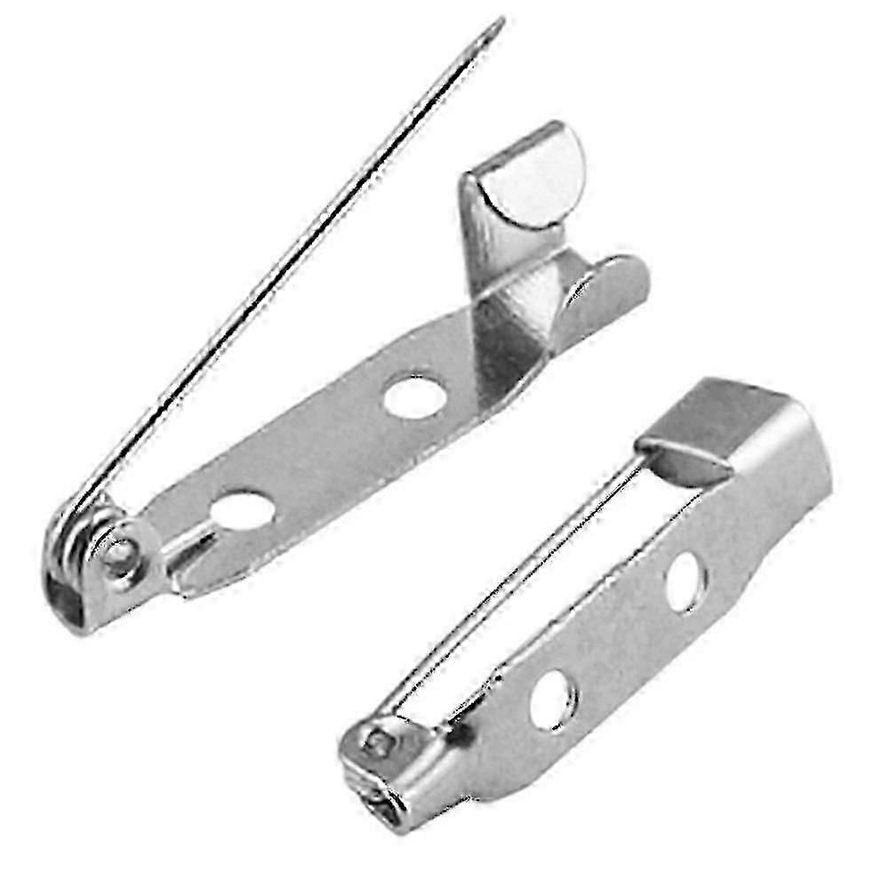 100 Piece Set Of Brooch Pins - Safety Pins For Jewelery And Handicrafts - Bijoux Brooches new