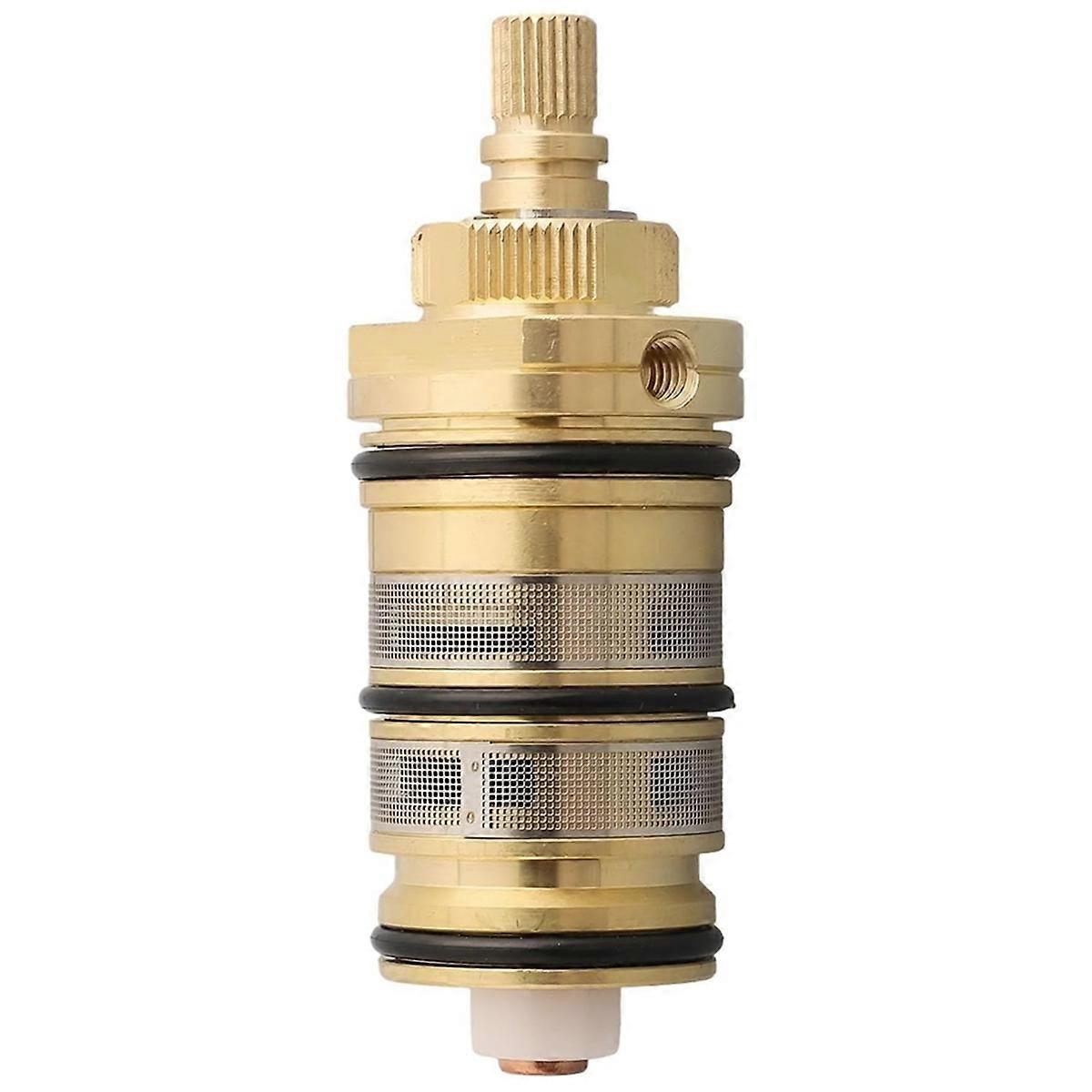 Thermostatic Valve , Brass Replacement Shower ,20-48 Bath Mixer Tap Shower Valve Bar Cartridges