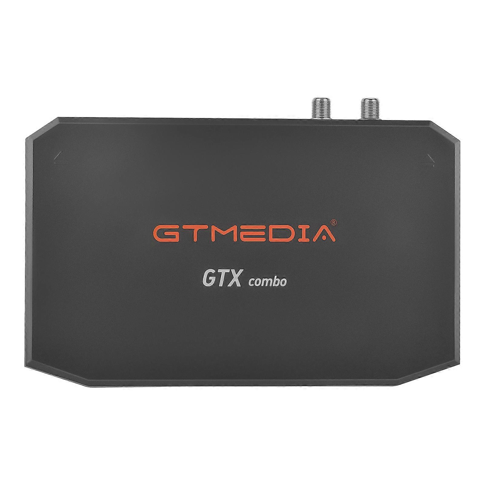 GTMEDIA GTX Combo DVB-S2 Set Top Box - Advanced HD Digital TV Signal Receiver