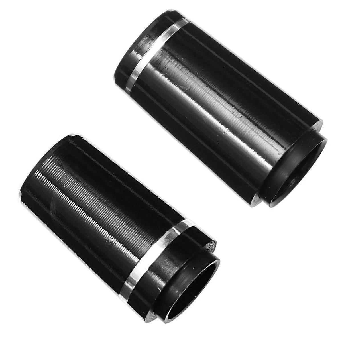 Plastic Club Ferrules with Single Ring for Golf Lovers Durable and Use 2pcs 0.355 Inch