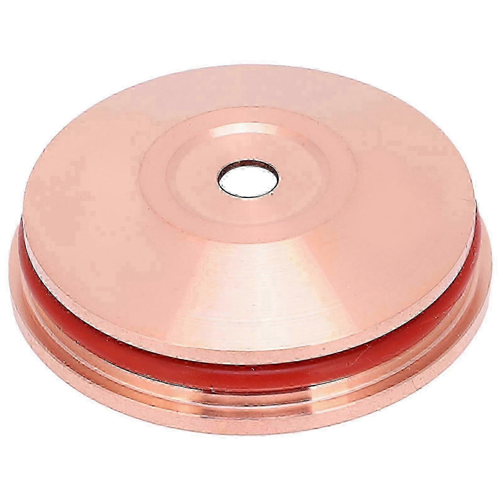 Durable Copper Protective Cap Replacement for 130A Nozzle - Welding Accessories Compatible with Model 220183