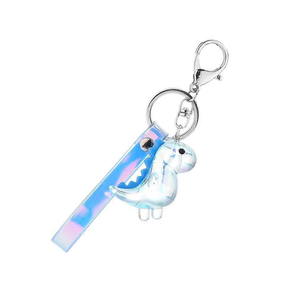 1Pc Colorful Dinosaur Key Chain Bag Pendant Creative Key Ring