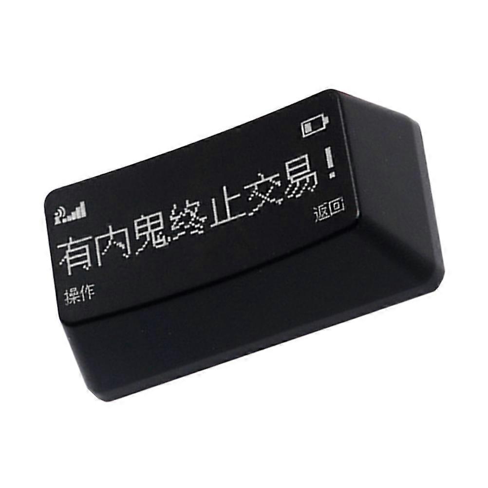 Replacement Key Cap Shine Through Keycap For Mechanical Keyboard Daily Use Translucent Design 4X2X1.5CM 1Pcs