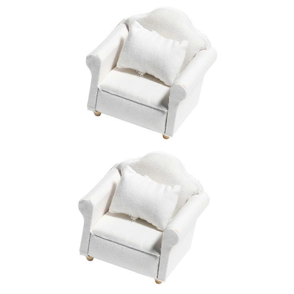 White Baby Statue Props for Decoration with Real-like Design and Excellent Details 1 Set