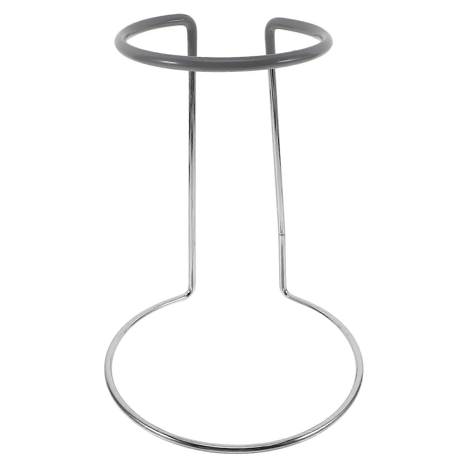 Wine Carafe Hanger Practical Design Goblet Rack for Restaurants 24.00X19.50X13.50CM 1Pack