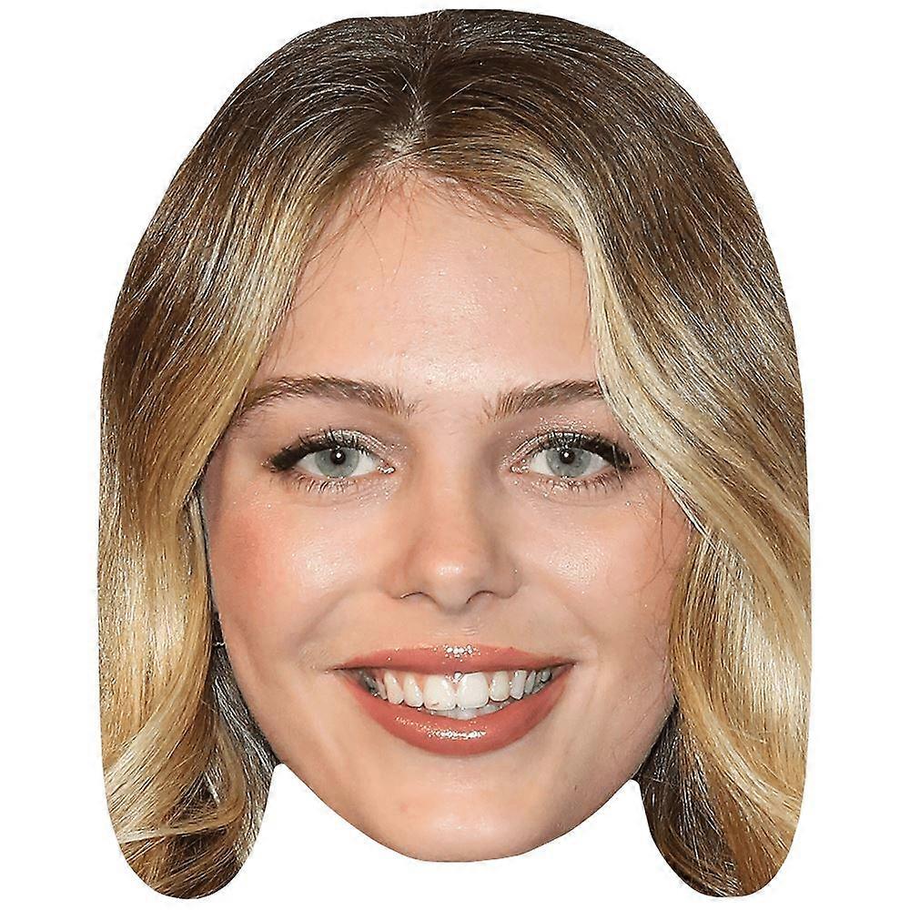 Madison Nagle (Smile) Big Head. Larger than life mask.