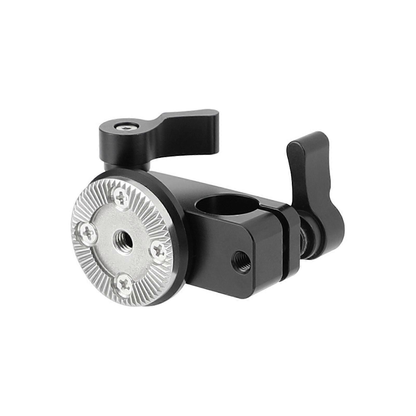 Adjustable 15mm Rail Clamp For M6 Connecting Handle Gear In Photography Equipment Handgrip Multicolor
