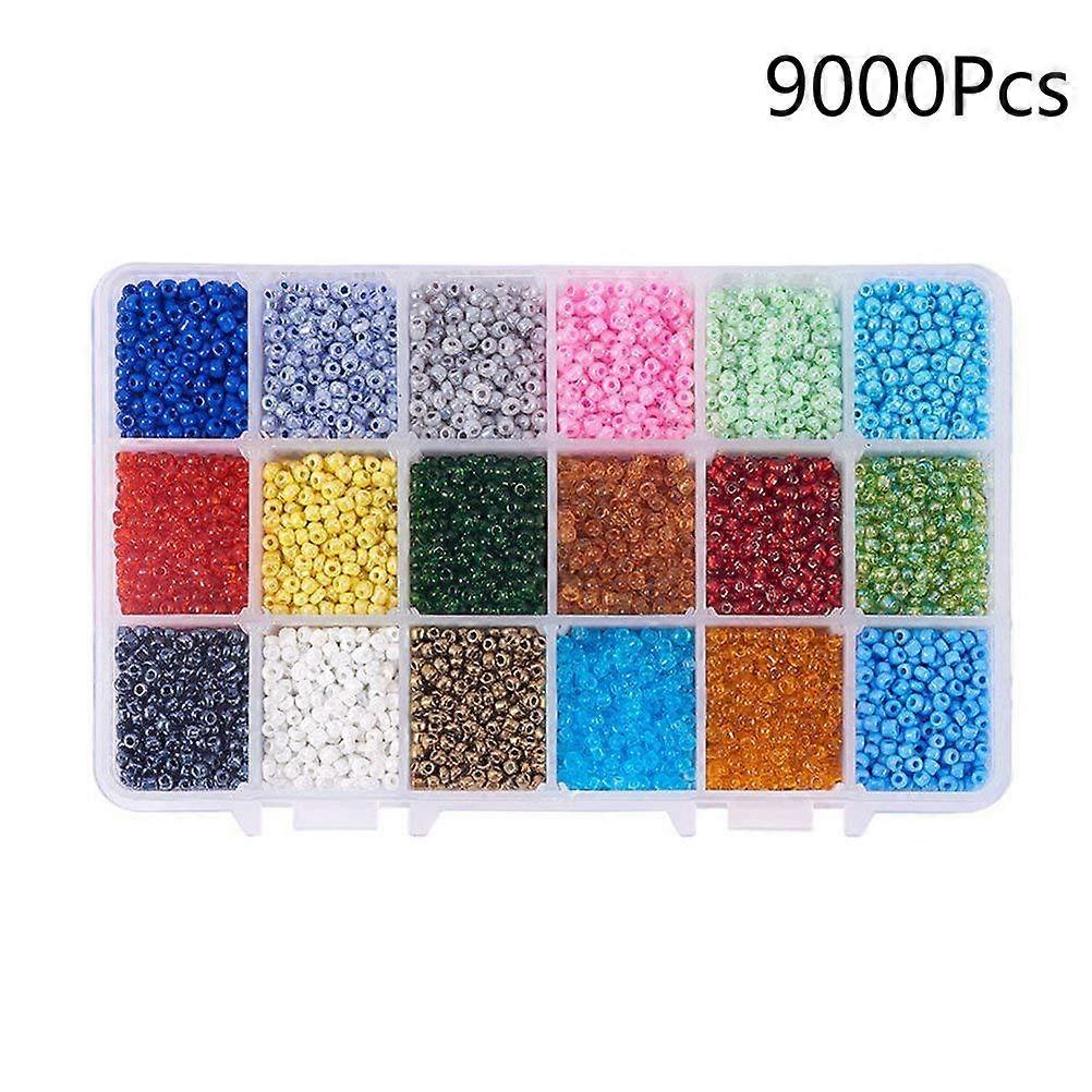 Assorted Beads for Jewelry Making Perfect for DIY Crafts Bracelets Necklaces 3mm