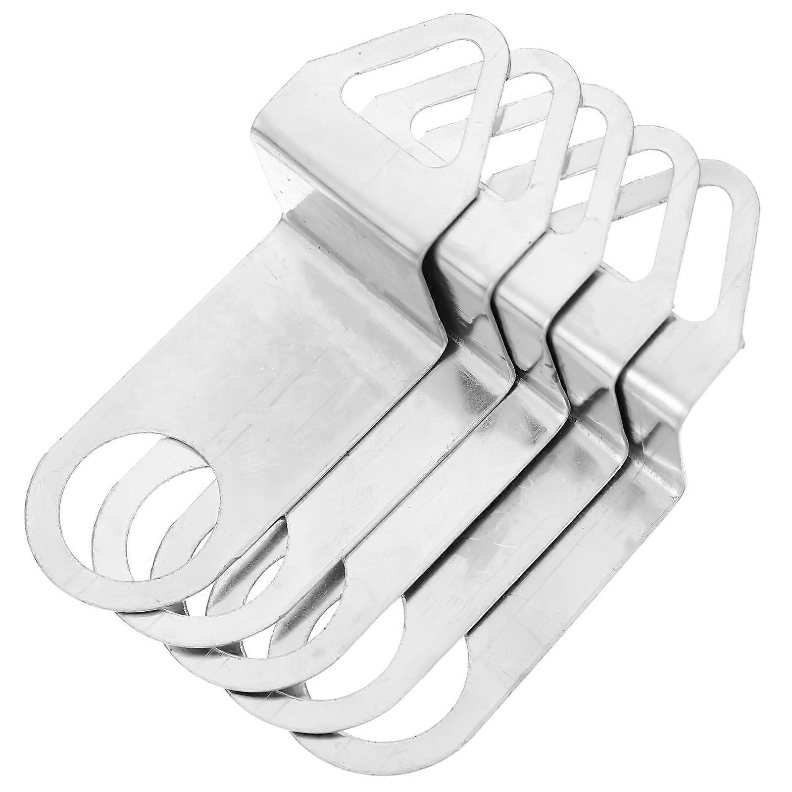 Elegant Clock Movement Hook Battery Powered Clock Parts Replacement 5Pcs