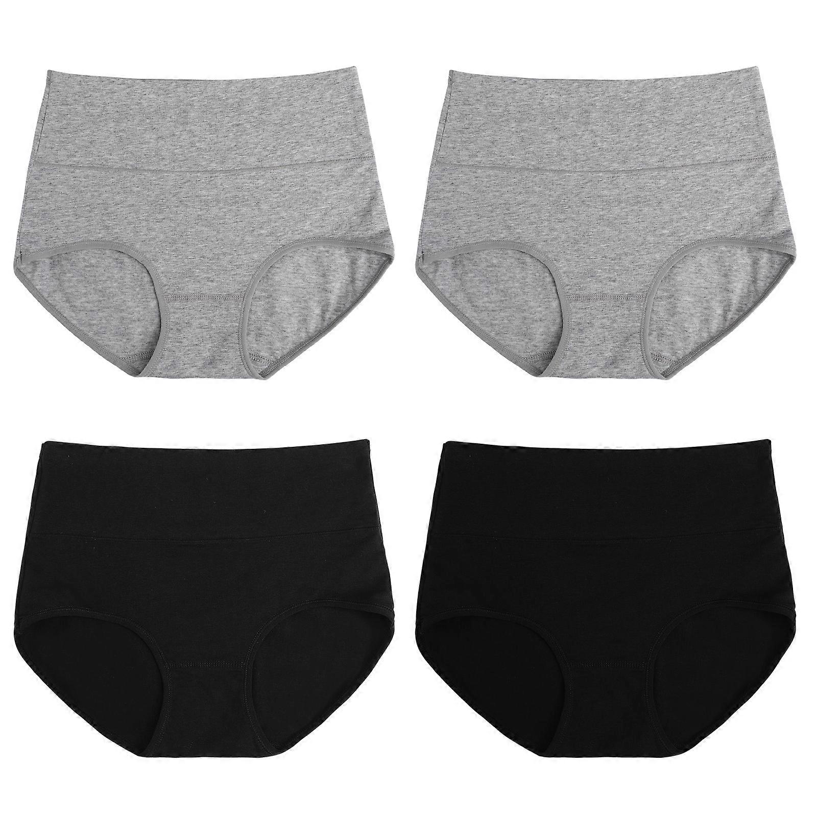 Underpants For Women Cotton Elastic Material Sports And Fitness 4Pcs