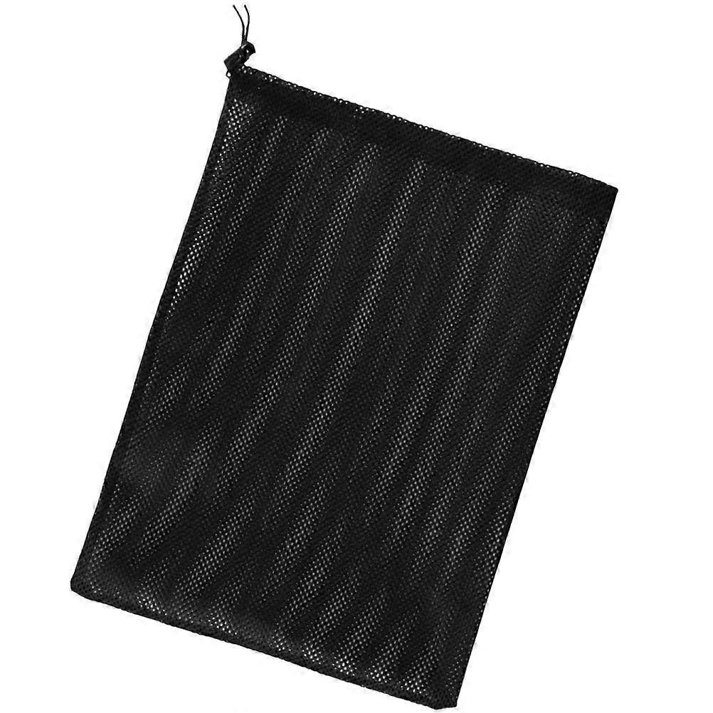 Water Filter Mesh Bags For Fish Keeping Rectangular Black 31*41CM Water 1Pcs