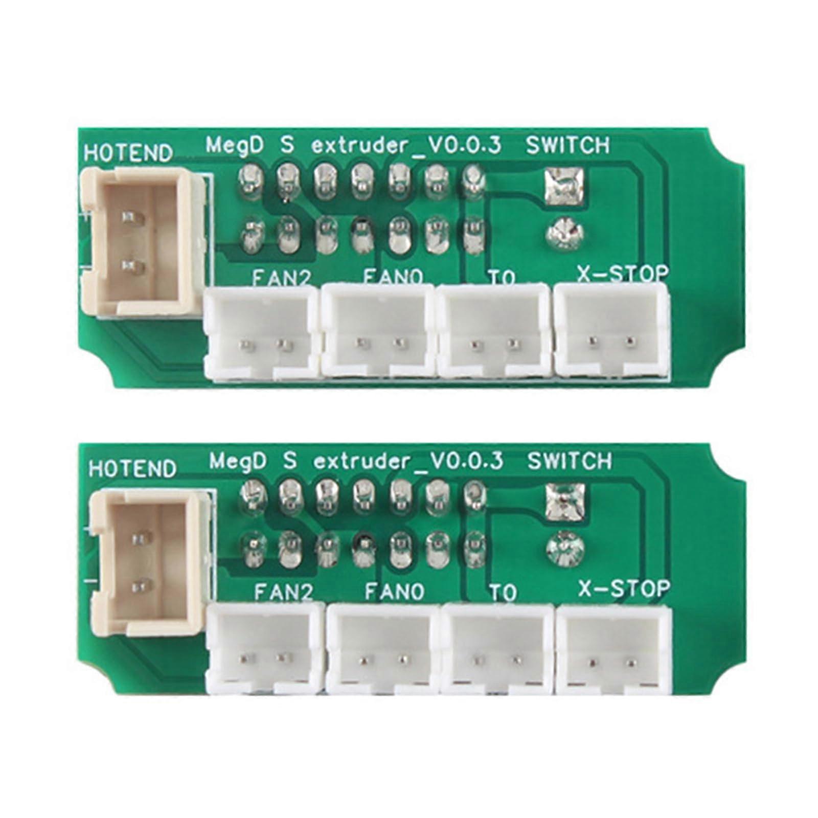 Anycubic S 3D Printing Replacement Part Extruder Transfer Adapter Plate Board for Mega i3 3D Printer Pack of 2