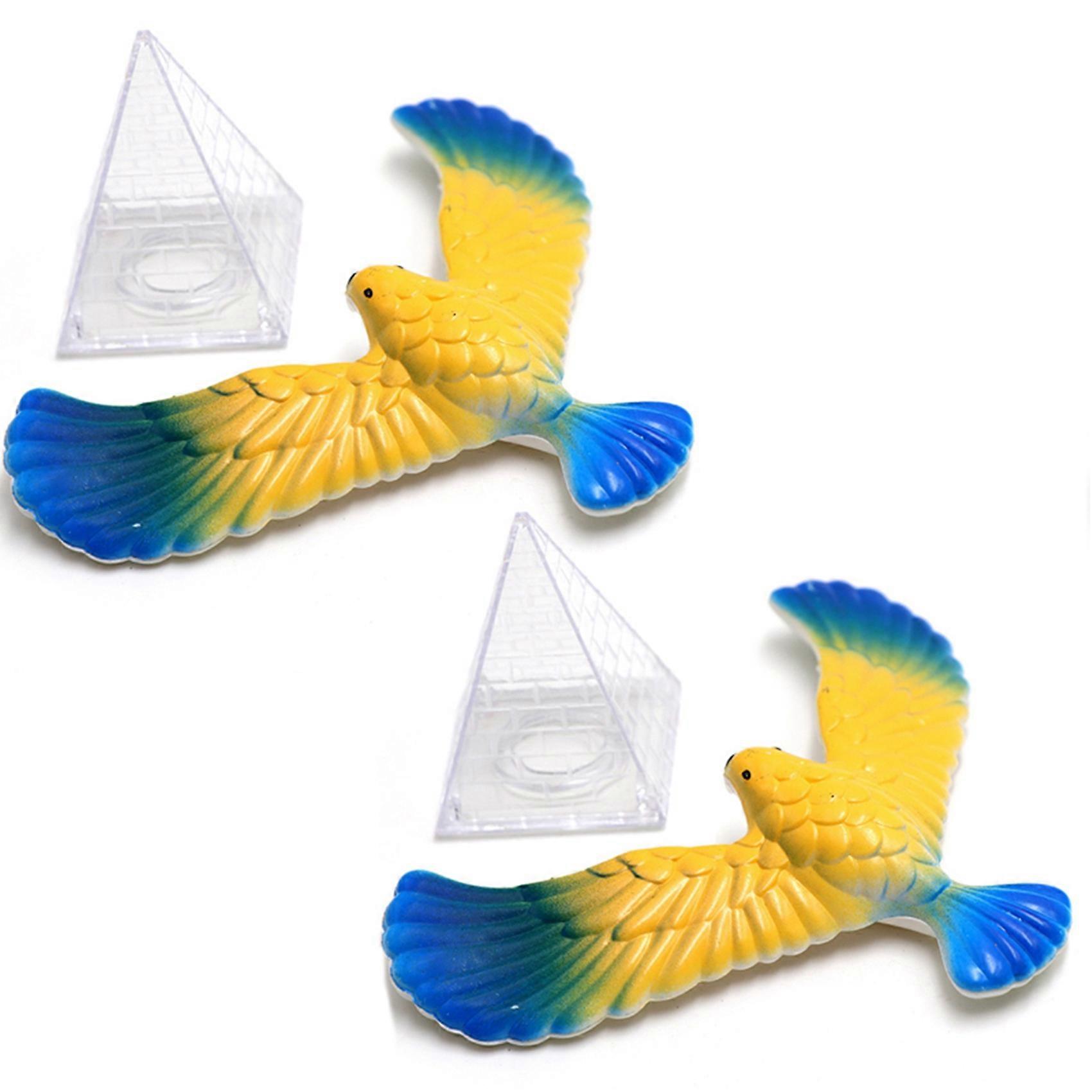 2X Magic Balancing Bird Science Desk Toy Balancing Eagle Novelty Fun Children Learning Gift Kid Educ