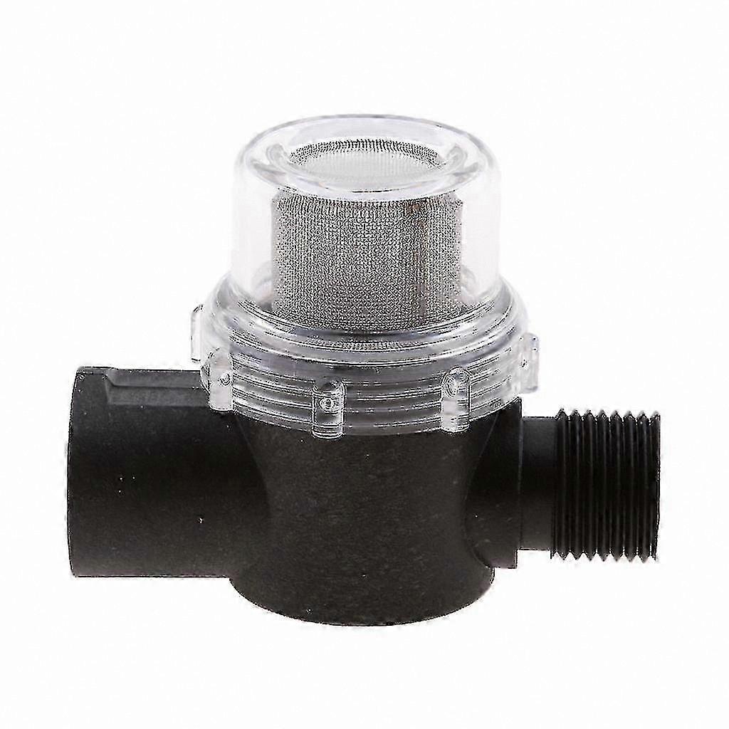 Universal RV Camper Trailer Marine Water Pump Inline Strainer Filter Replacement