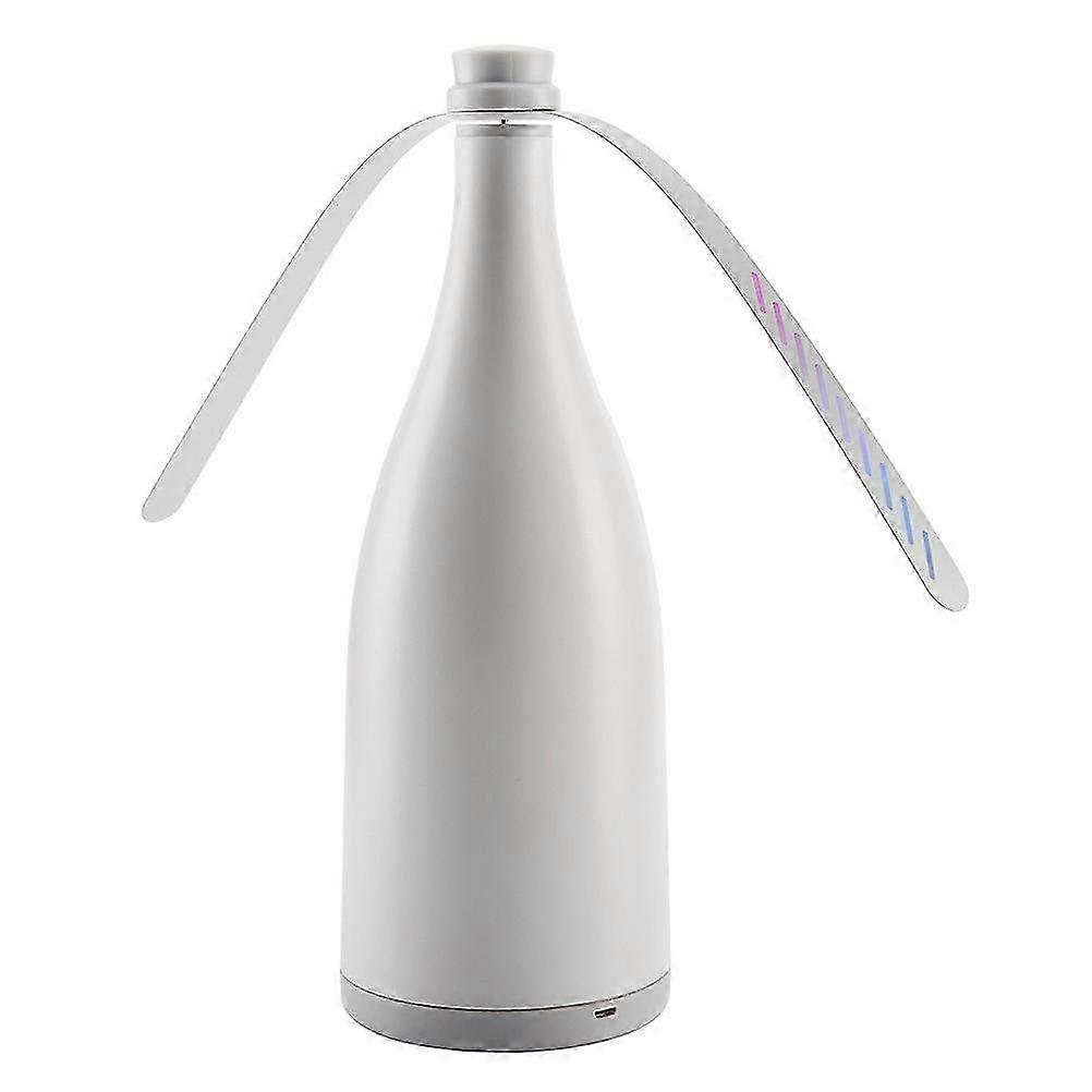 Automatic Desktop Fly Repelling Fan for Outdoor Dining & Backyard Use, ABS Material, 1 Set