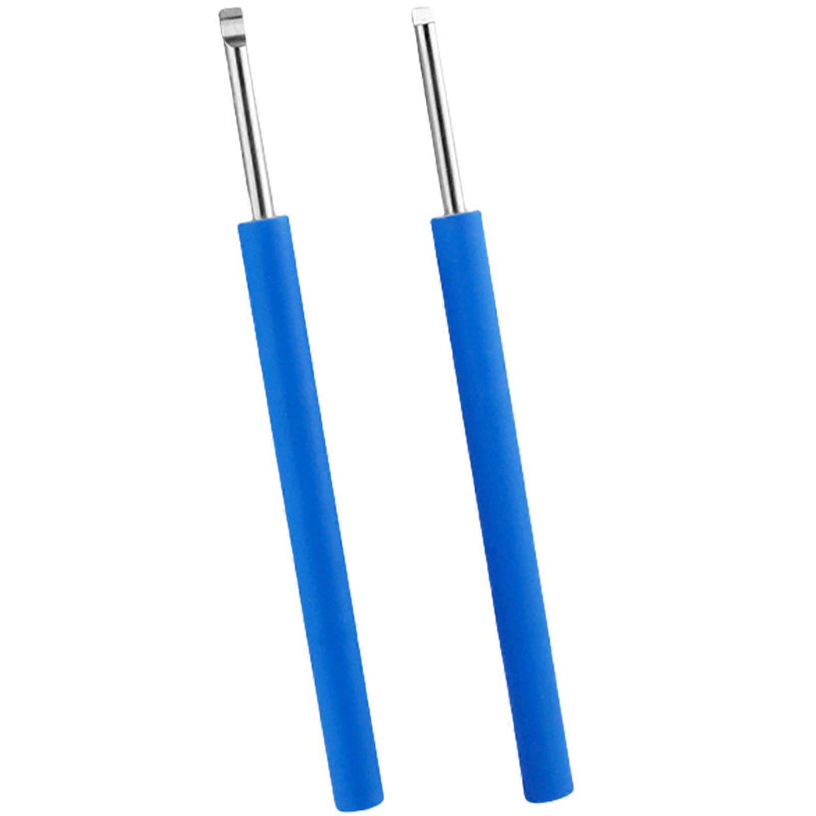 Watch Repair Tool Kit with Rubber Grip for Watch Case Back Removal and Battery Replacement, Compatible with All Watch Models