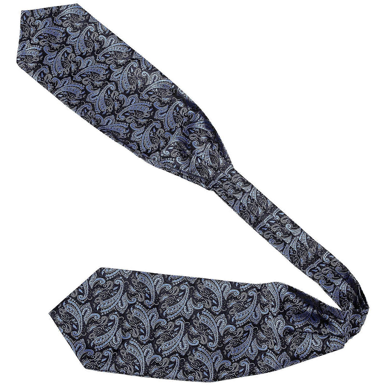 Graduation Neckties Mens Elegant Square Polyester 1Set