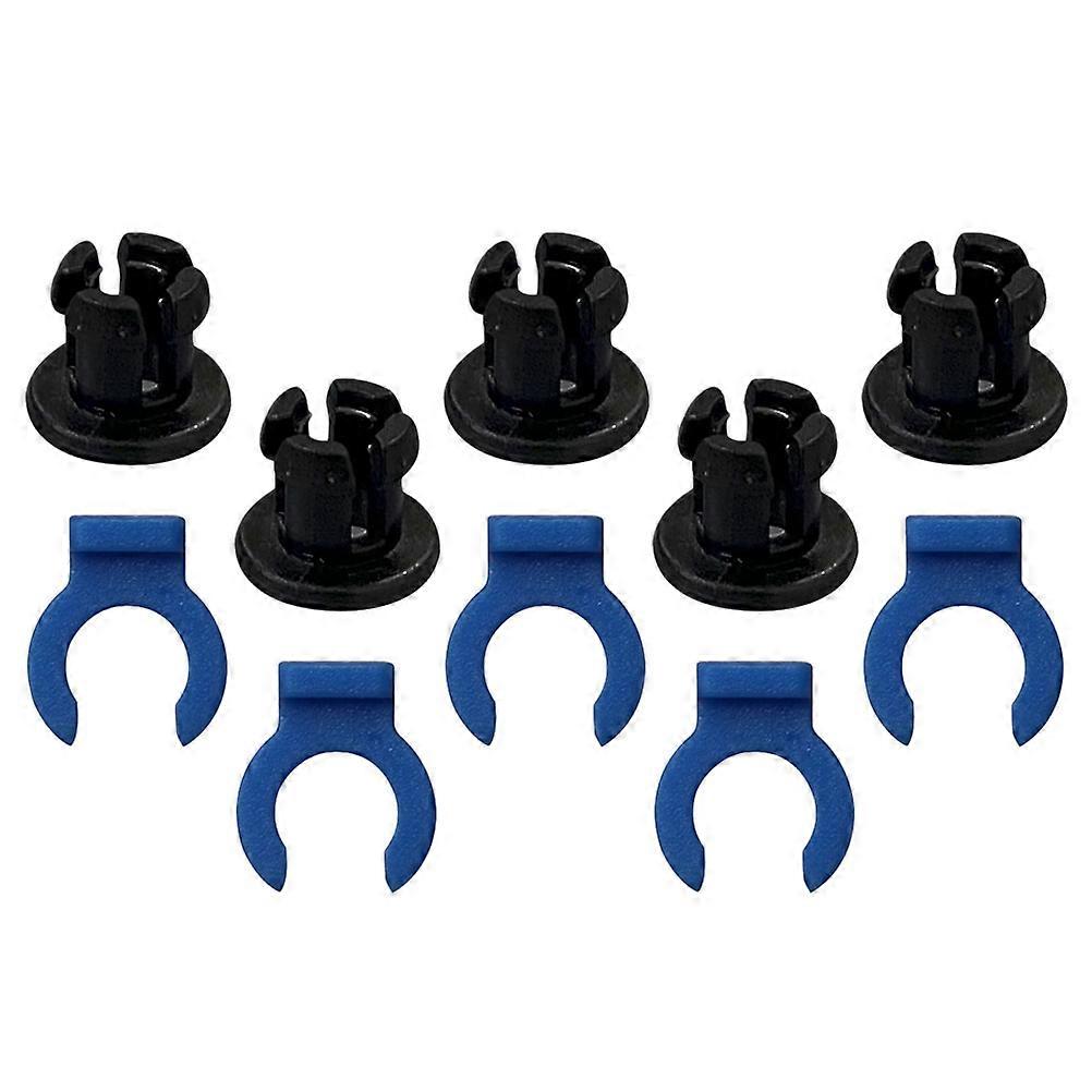 Tube Coupler Hotend Extruder Collet 3D Printer Accessory 3D Printing Plastic Quick Fixation Easy Installation 1Set