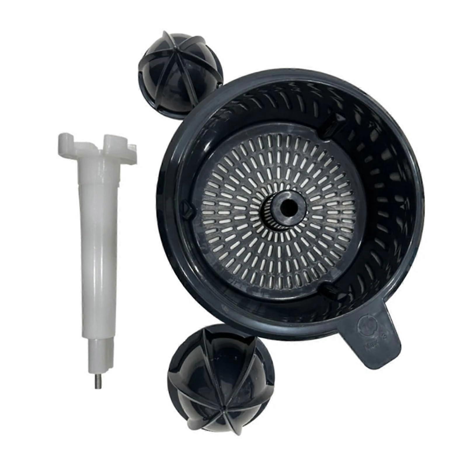 Processor accessory juicer orange press set orange juice attachment plastic juicer machine part compatible for TM5 TM6 K92B13AC1200411