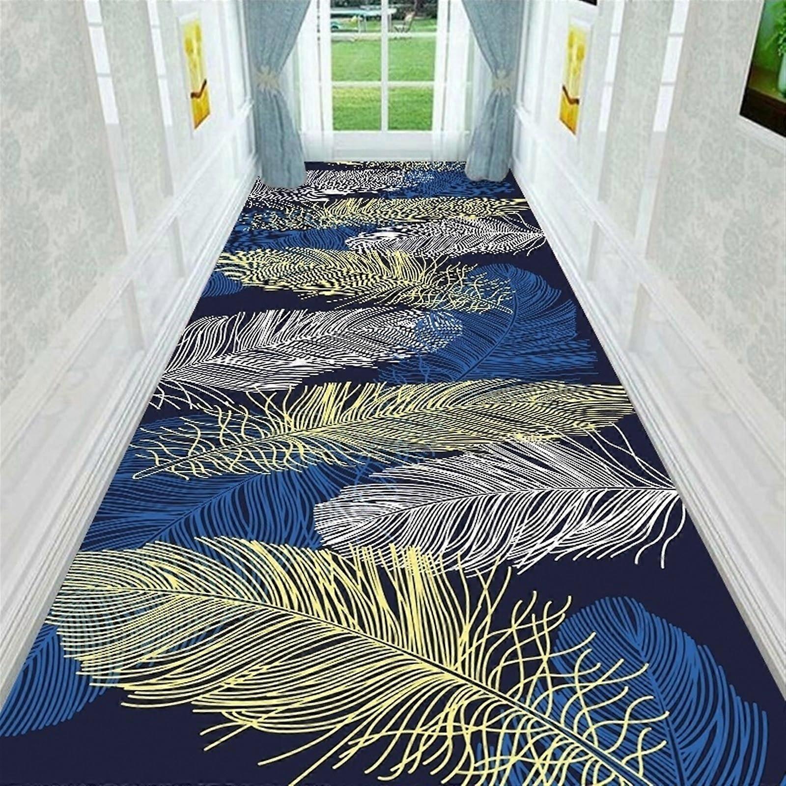 Carpet Runner Hallway, AntiSlip, Machine Washable, Long (A, 60*230CM)