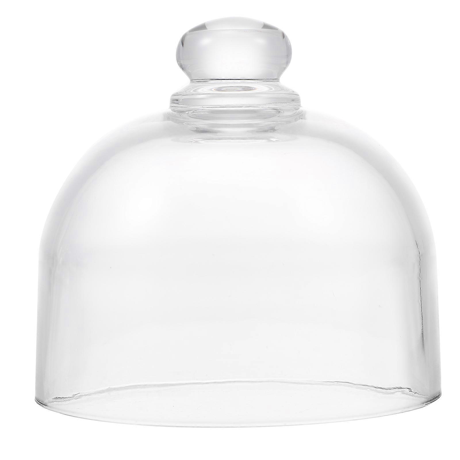Food Glass Craft Cover For Cake Display During Events Ensuring Dustproof And Practical Features 1Pcs