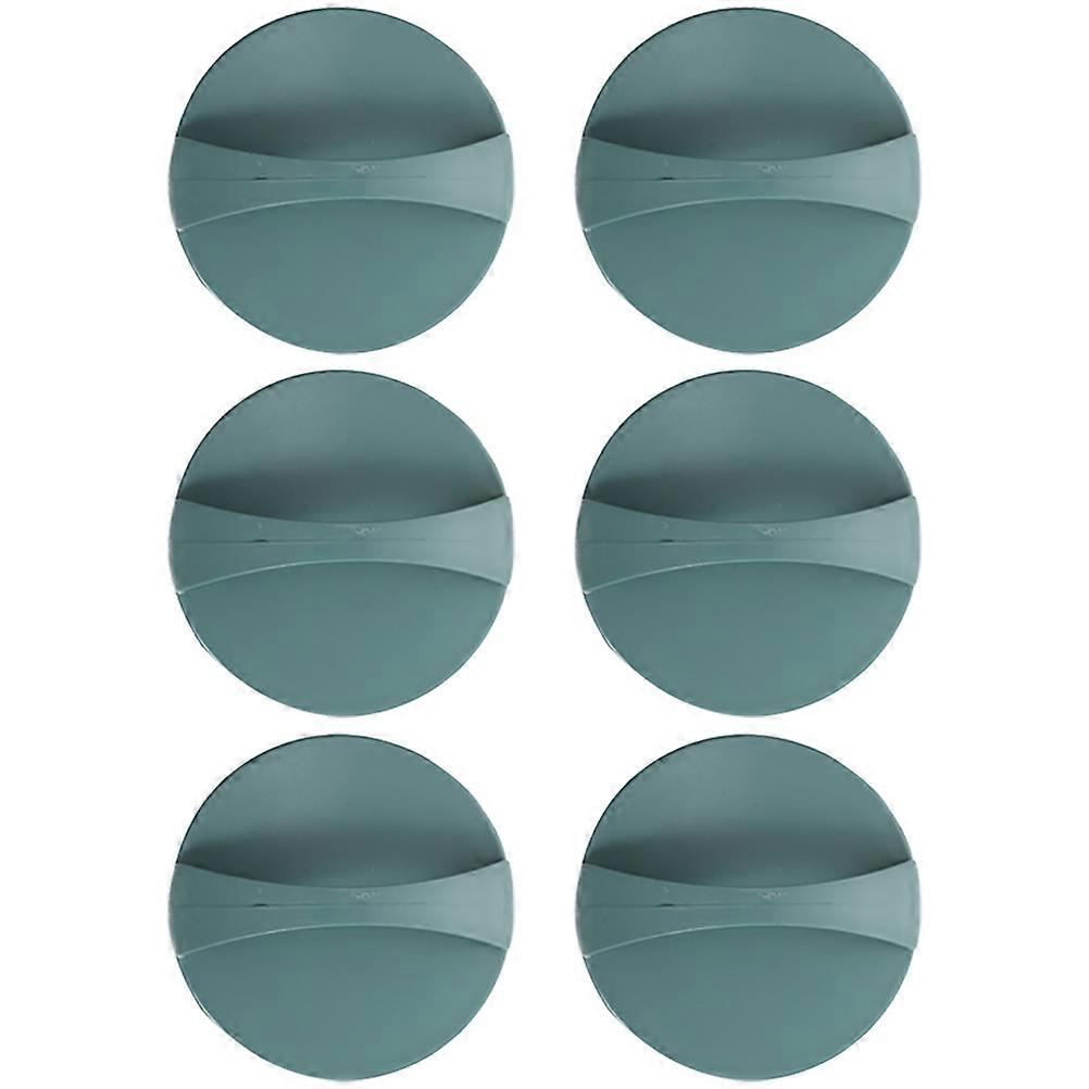 Printmaking Craft Mat for DIY Use Green ABS Material 6pcs Lightweight and Portable Proper Size