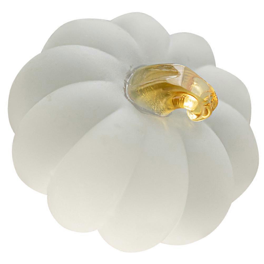 Calligraphy Paper Weight Decorative Crystal Glass Paperweight Pumpkin Shape Classic Design Writing Painting 6 50X6 50X4 80cm Brush Placement 1Set