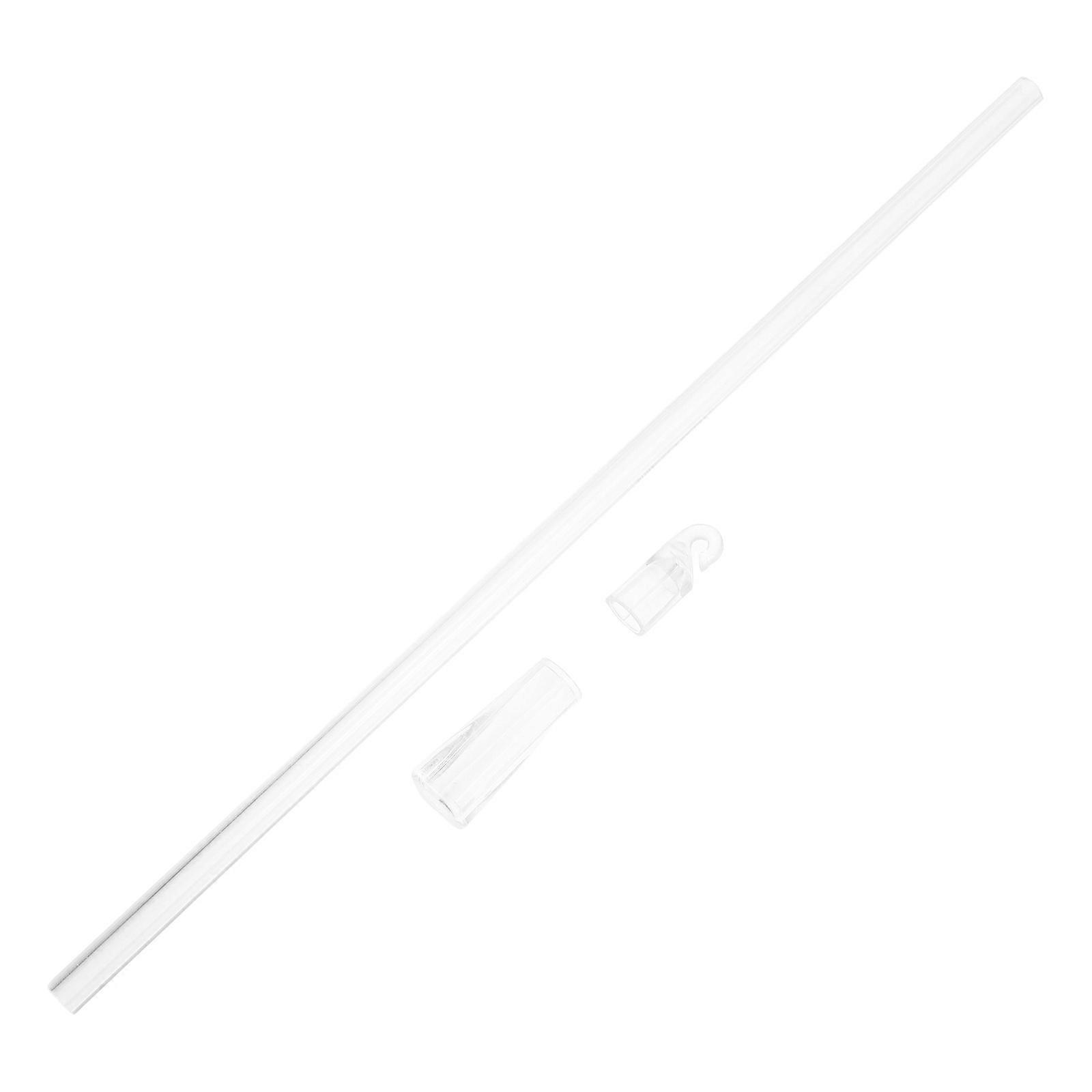 Transparent Acrylic Vertical Blinds Repair Parts Easy Installation Adjustable Wand for Vertical Blinds 30cm