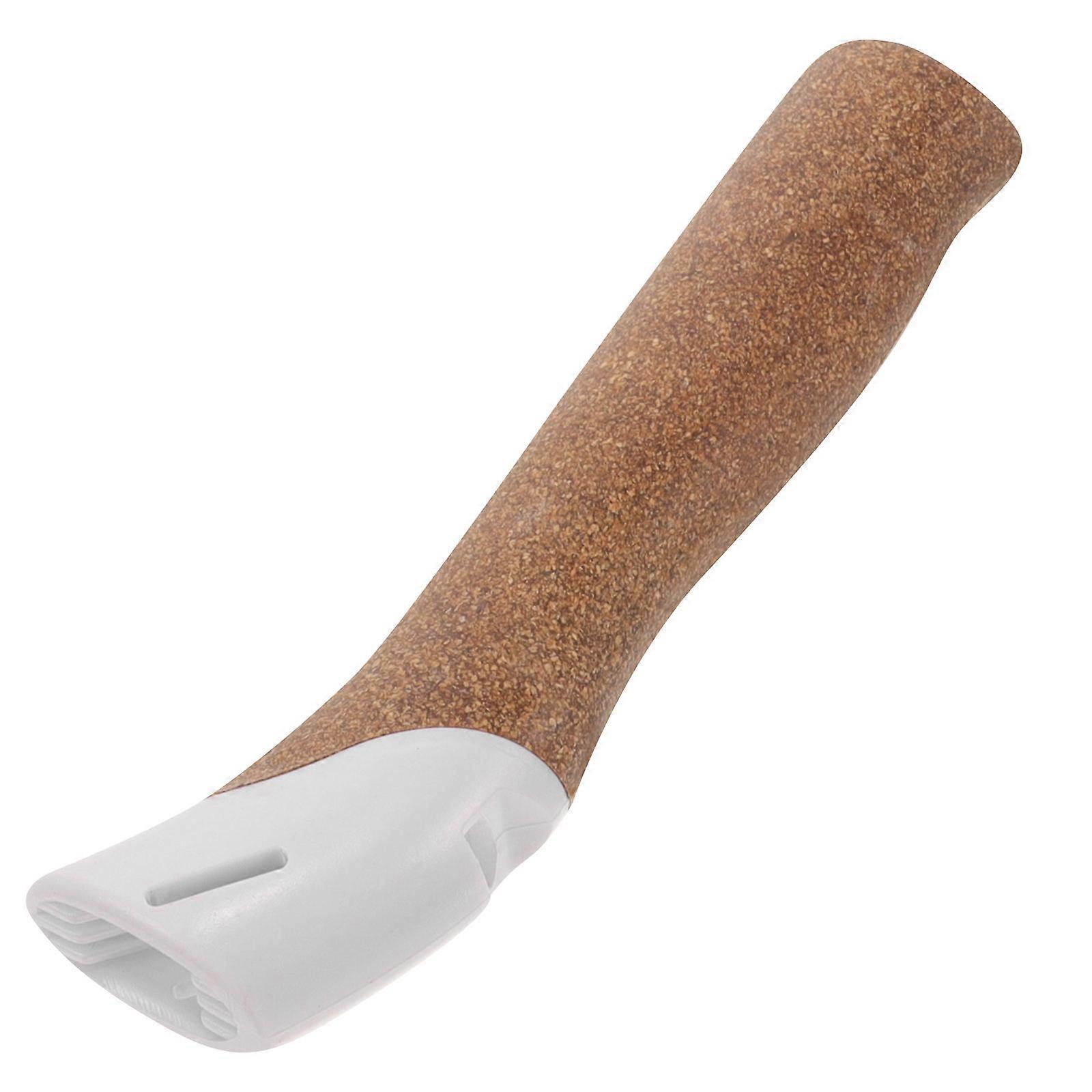 Ergonomic Cork Handle For Walking Stick Intended For Hiking And Outdoor Use 13.50X2.50X2.50cm Non-Slip 1Pack