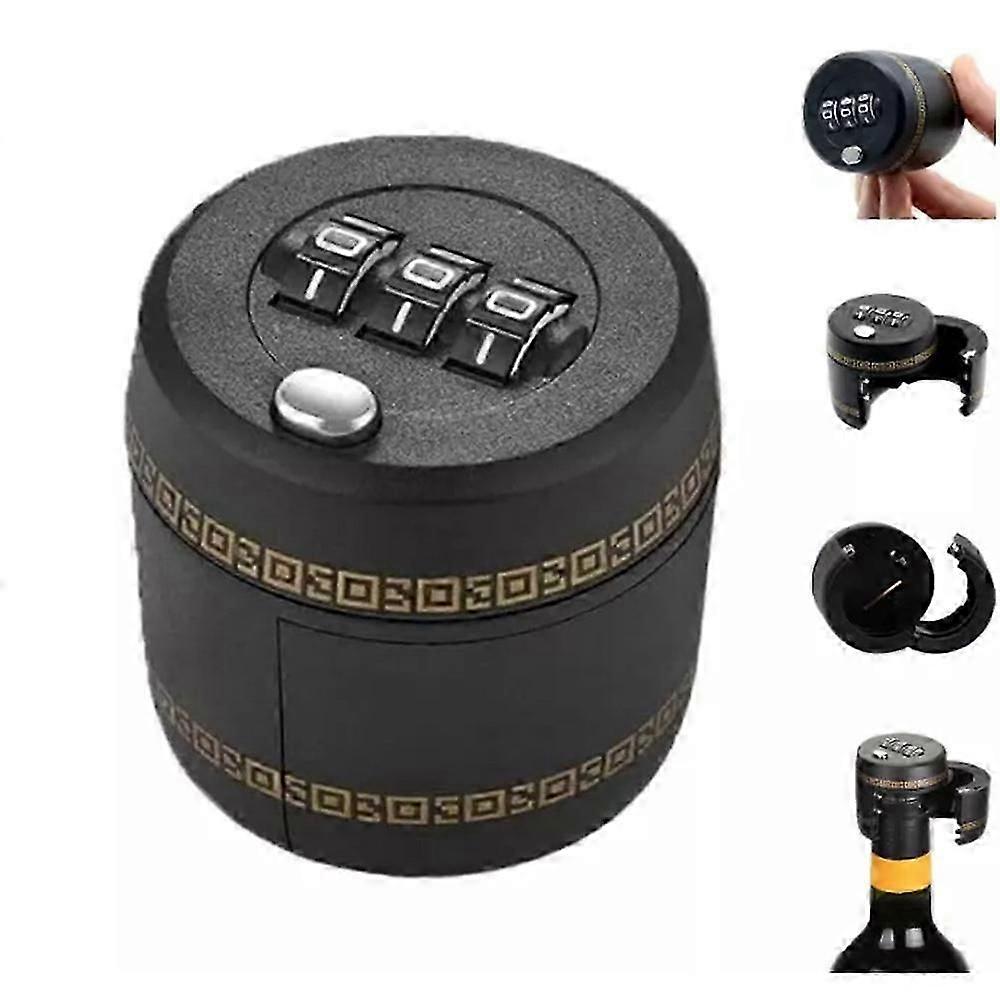 Soda Bottle Lock Cap,Bottle Cap Lock,Wine Bottle Lock Cap Combination Password