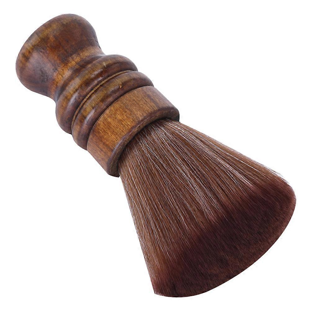Handle Neck Duster Brush for Barbers & Hair Stylists Ergonomic Grip, Durable Bristles, Hair Removal Tool