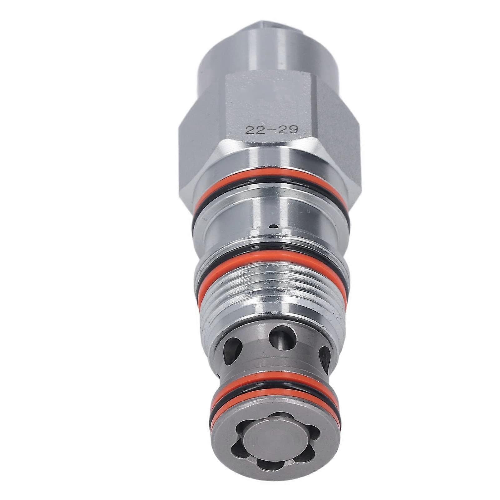 Compensating balance valve, steel material, model 92806001, precise equipment, wide application for construction machinery.