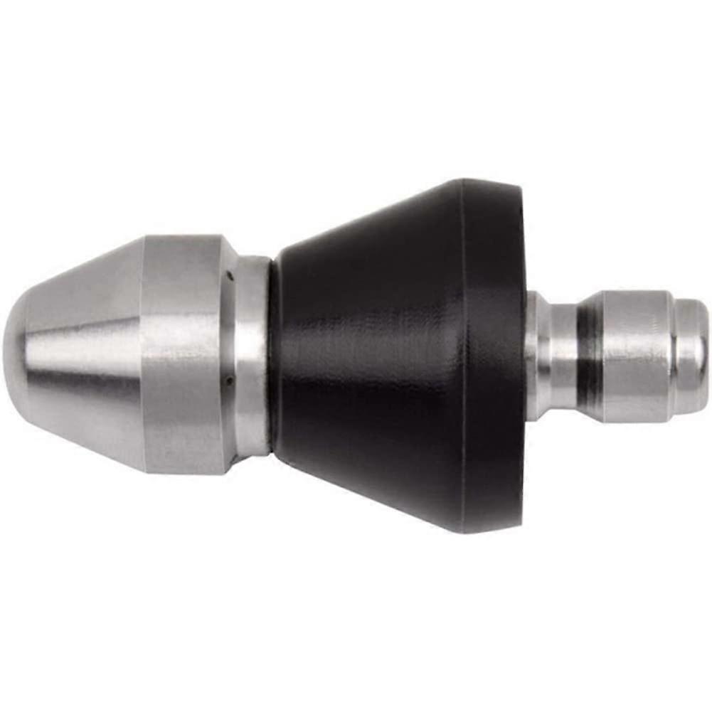 Drain Cleaning Tool With High-Pressure Nozzle And Drain Auger For Pipe Clog Removal, Universal Compatibility