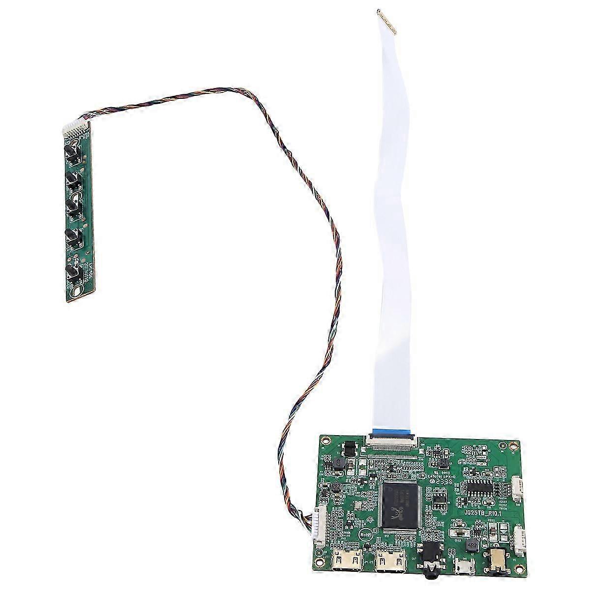 30 Pin EDP LCD Monitor Portable LCD Monitor Panel Kit Laptop Display Panel Driver Game Display Panel