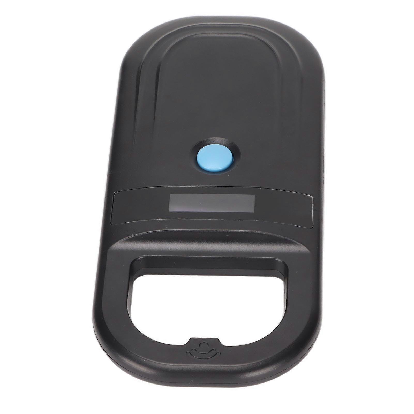 Pet ID Microchip Scanner USB Rechargeable Animal Card Reader with Storage Function for Pets 