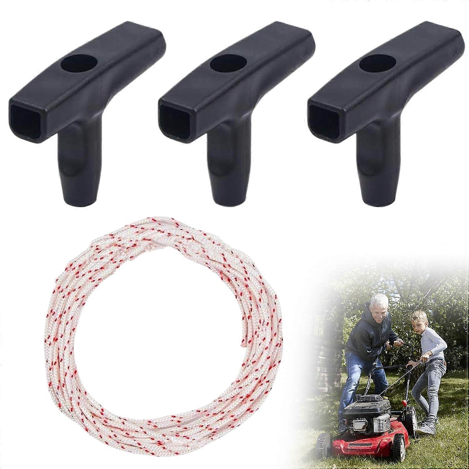 Starter Rope 10m 3.0mm Pull Cord for Lawnmowers, Chainsaws, Trimmers
