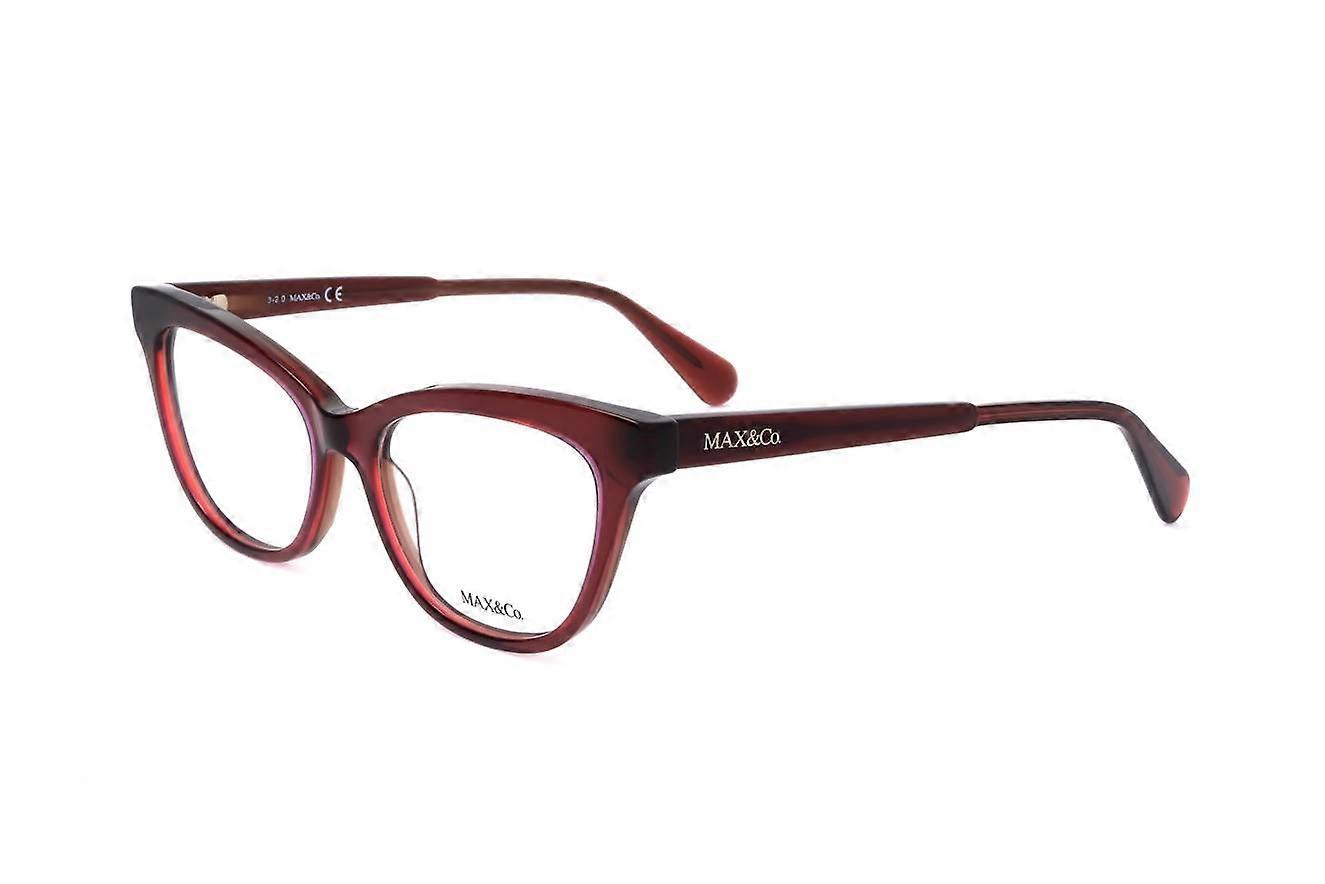 Eyewear Frames Max&Co. MO5029 068 RED 52/16/140 WOMAN