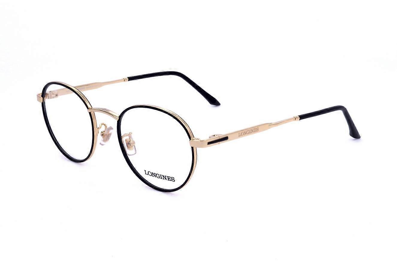 Eyewear Frames Longines LG5004 H 001 SHINY BLACK 49/20/145 MAN