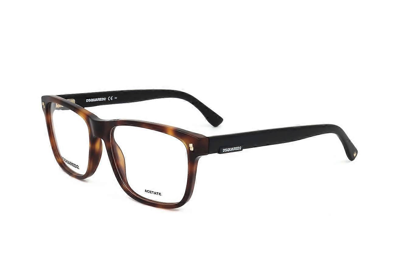 Eyewear Frames Dsquared2 D2 0007 05L HAVANA 2 55/17/145 MAN