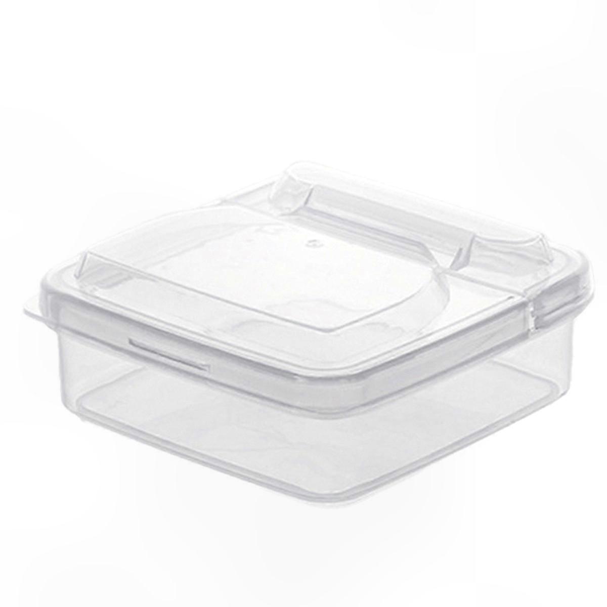 Clear Storage Container - Perfect for Cheese, Butter, and More
